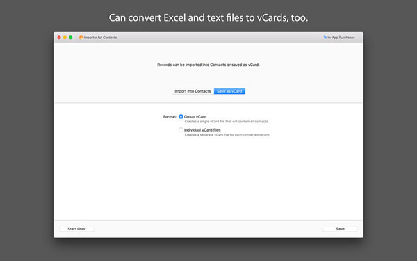 Importer for Contacts截图