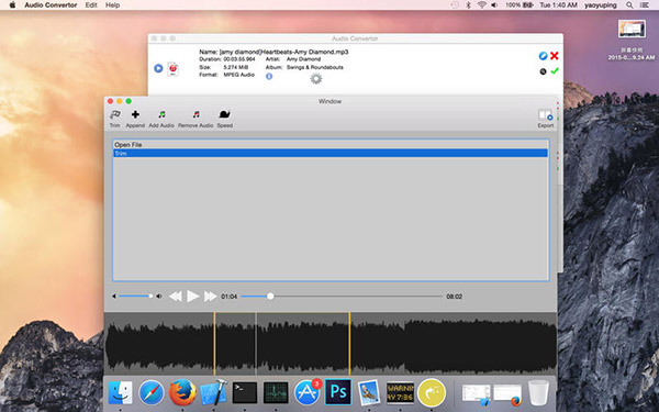 Audio Convertor截图