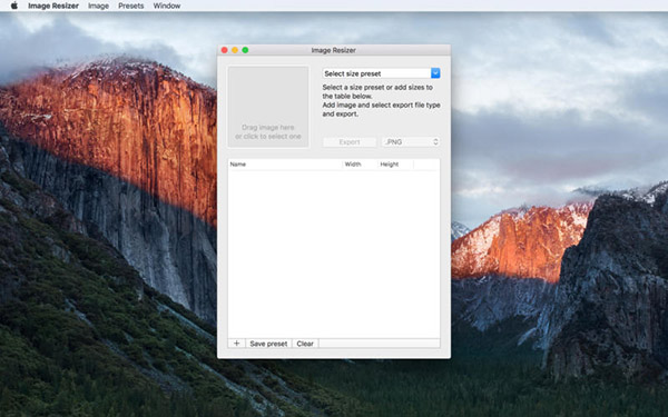 Smart Image Resizer截图