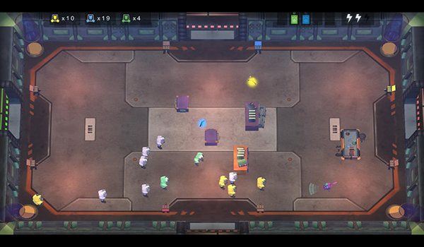 可怕的人类截图