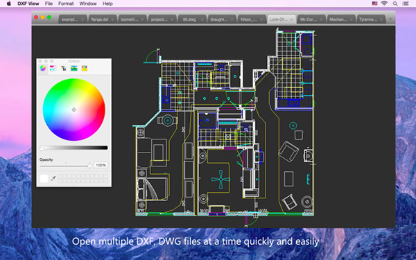 DXF View截图