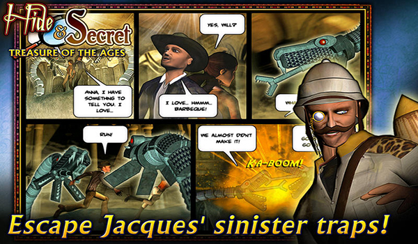 隐藏的秘密世纪宝藏截图