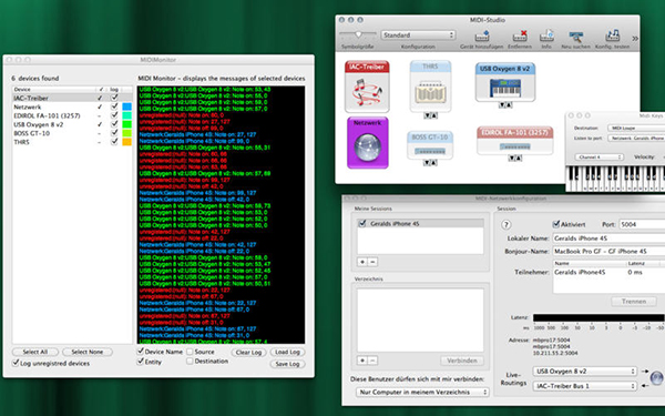 MIDI Loupe截图