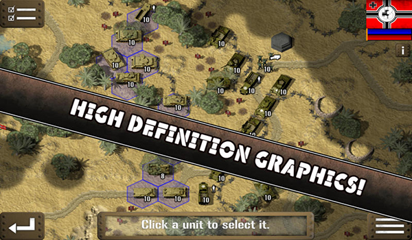 坦克大战北非截图