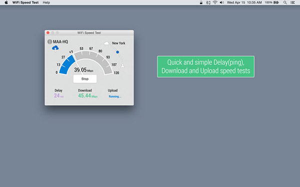 WiFi Speed Test截图