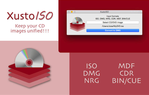 XustoISO for Mac截图