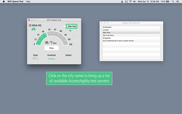 WiFi Speed Test截图
