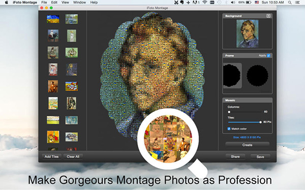 iFoto Montage截图