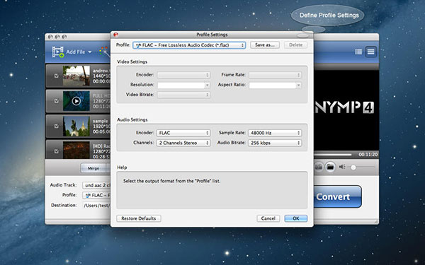 AnyMP4 FLAC Converter截图