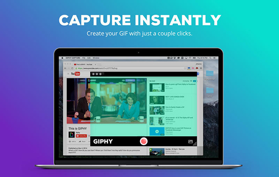 GIPHY CAPTURE截图
