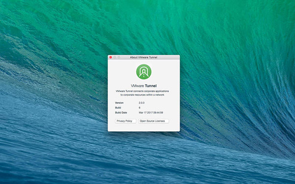 VMware Tunnel截图