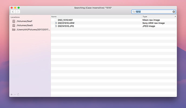 离线磁盘文件搜索器截图