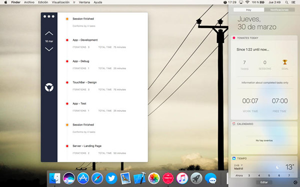 Tomates任务管理截图