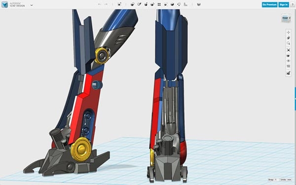 123D Design截图