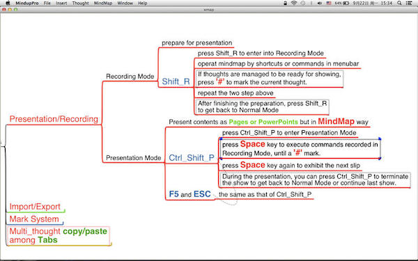 MindupFree for mac截图