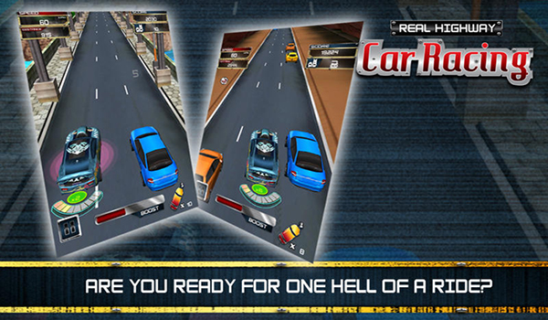 真实公路赛车截图