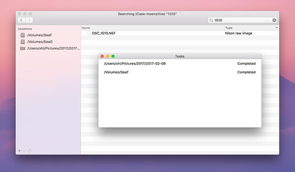 离线磁盘文件搜索器截图