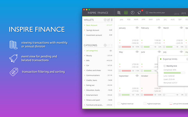 Inspire Finance截图