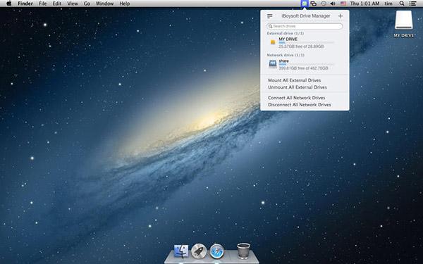 iBoysoft Drive Manager截图