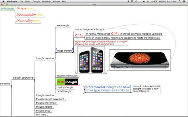 MindupFree for mac截图