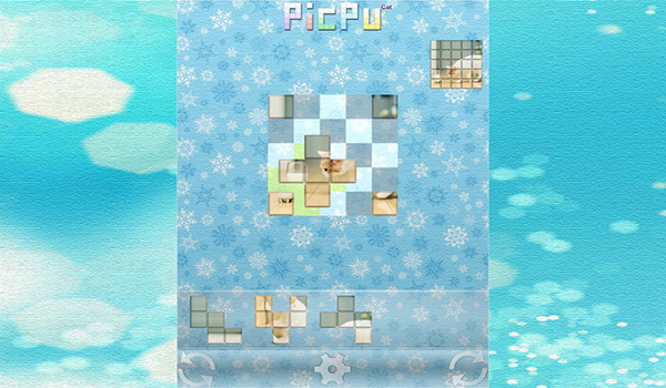 喵星人拼图截图