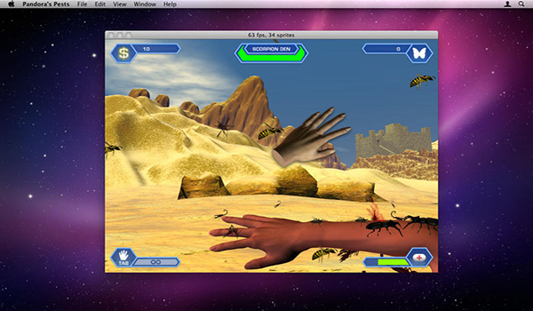 潘多拉的害虫截图