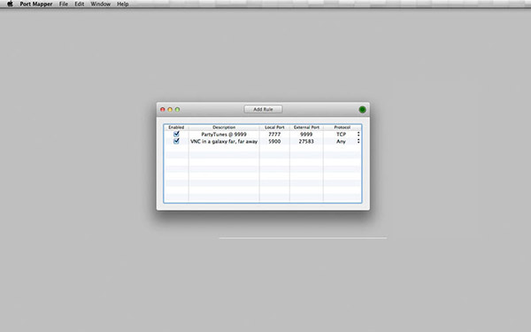 端口映射工具截图