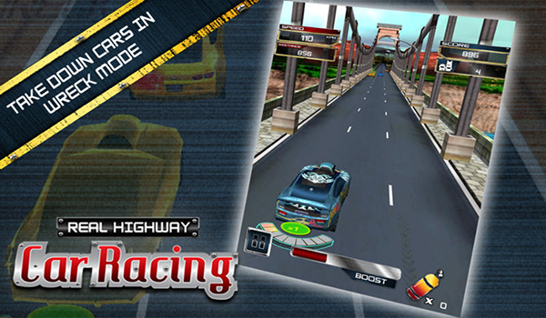 真实公路赛车截图