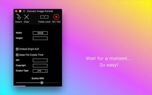 Convert Image Format截图