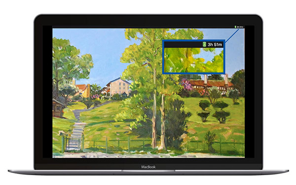 电池剩余时间截图