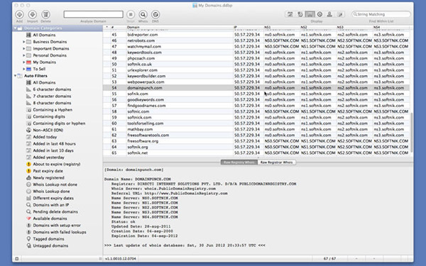 Watch My Domains截图