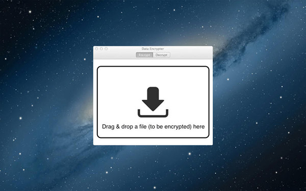 Data Encrypter截图