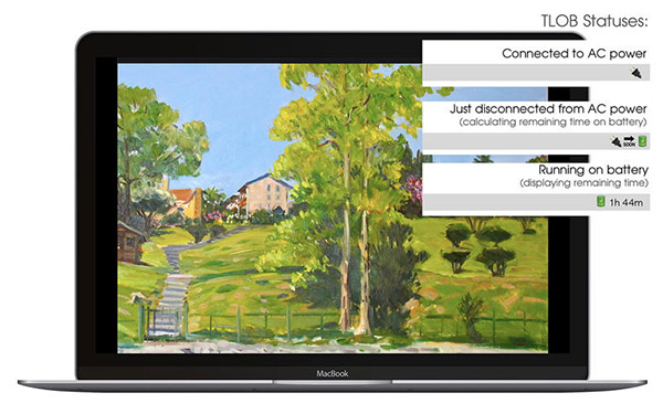 电池剩余时间截图