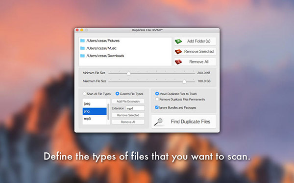 Duplicate File Doctor截图