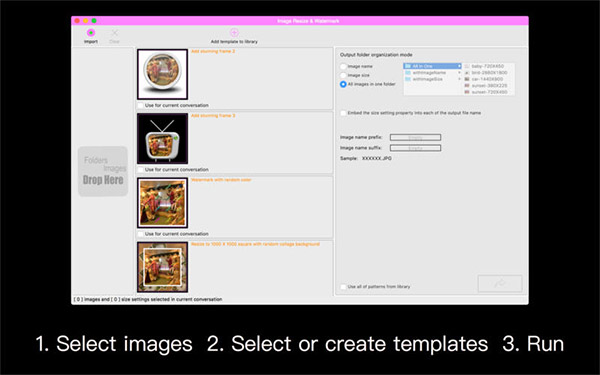 Image Resize Watermark截图