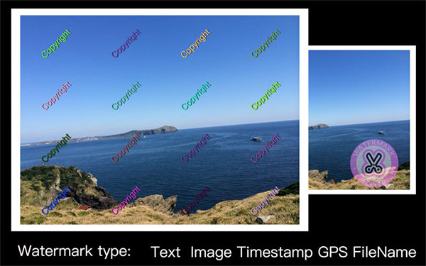 Image Resize Watermark截图