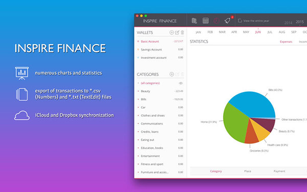 Inspire Finance截图