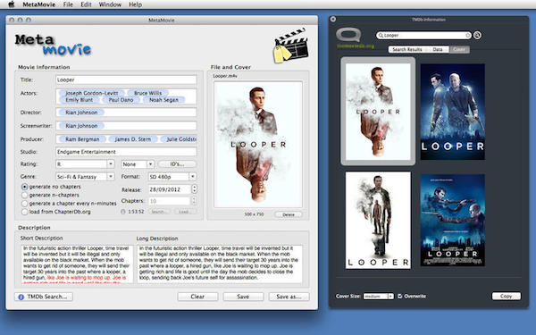 MetaMovie for mac截图
