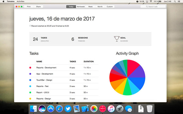 Tomates任务管理截图