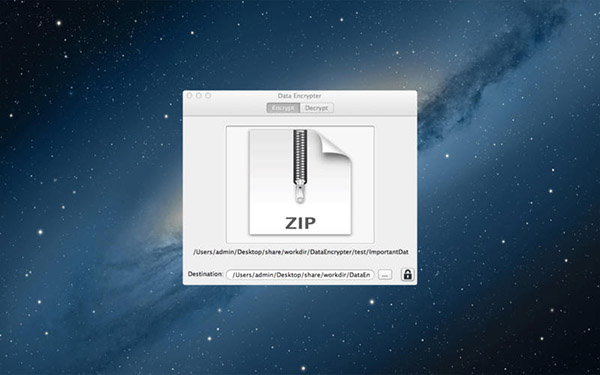 Data Encrypter截图