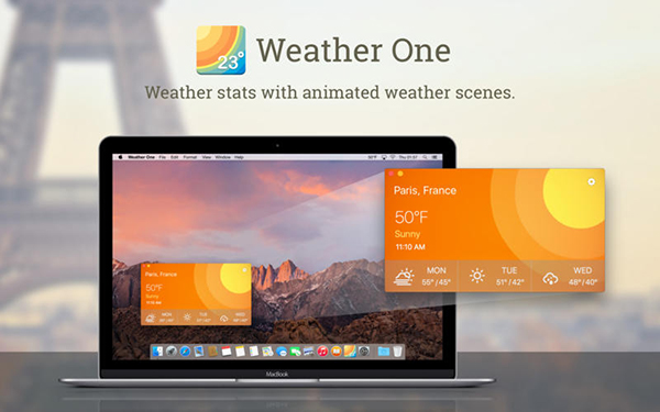 Weather One截图