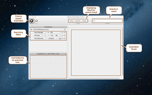 Quick Duplicate Finder截图
