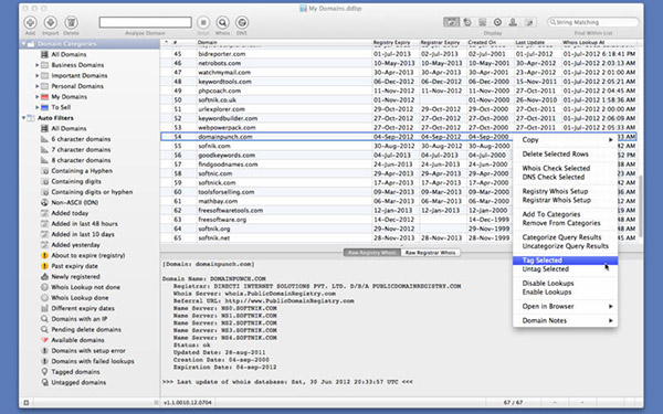 Watch My Domains截图
