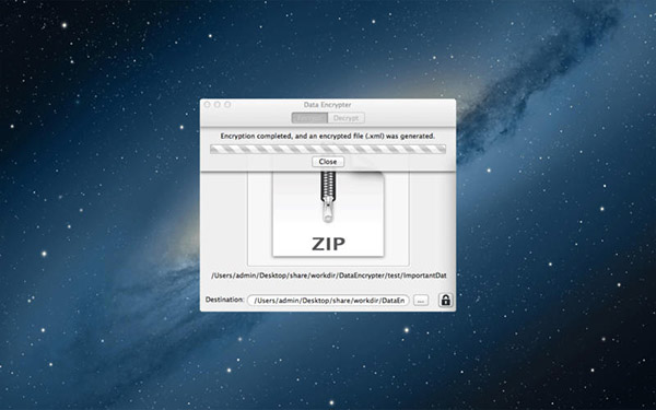 Data Encrypter截图