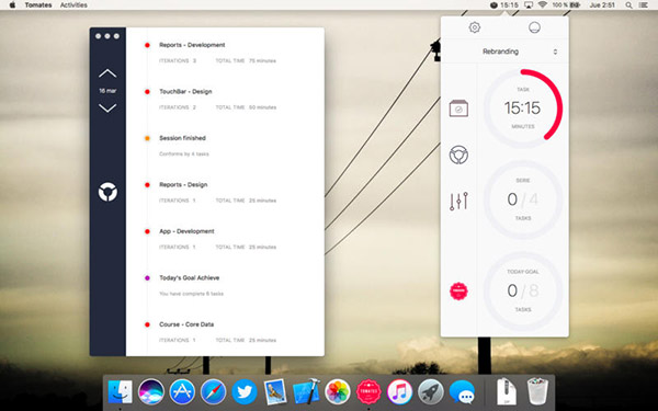 Tomates任务管理截图