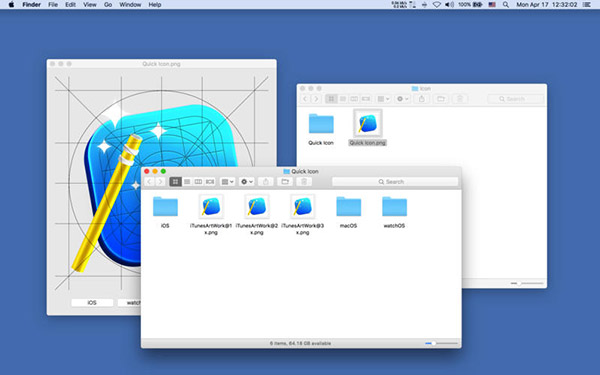 Quick Icon图标设计截图