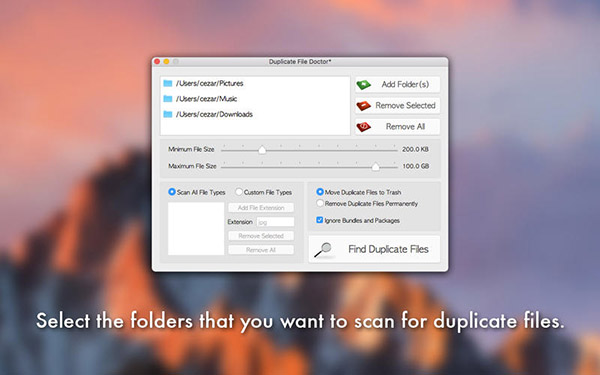 Duplicate File Doctor截图