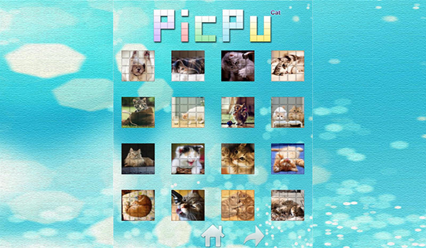 喵星人拼图截图