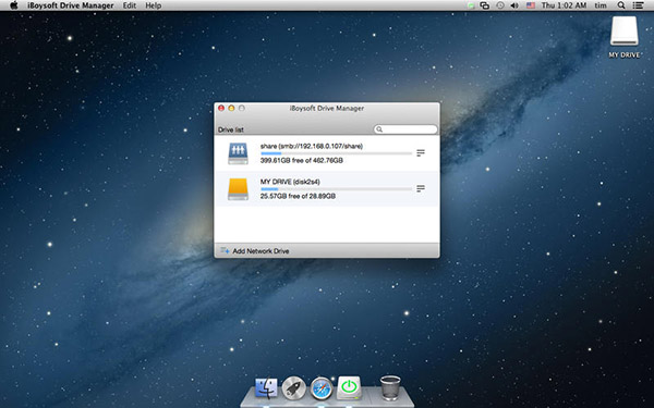 iBoysoft Drive Manager截图