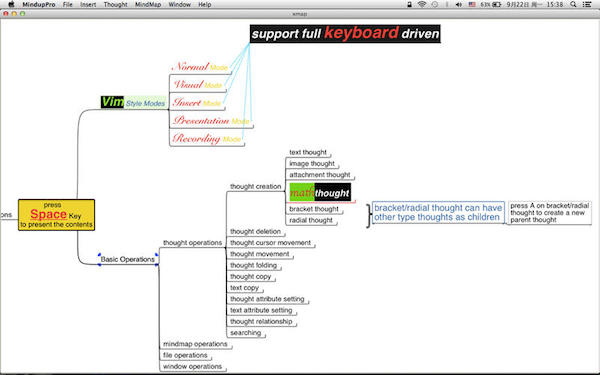 MindupFree for mac截图